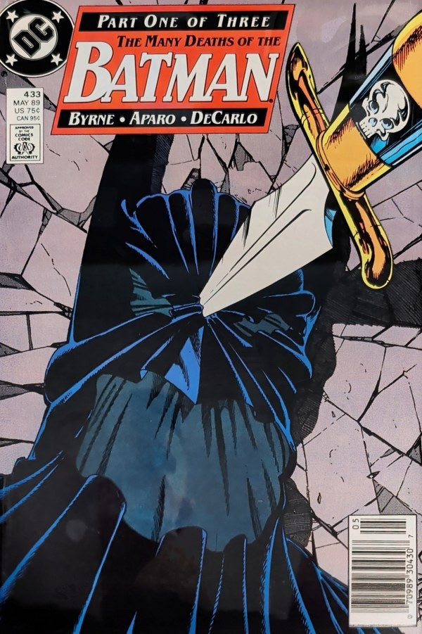 Batman #433 (1989) - Newsstand Edition