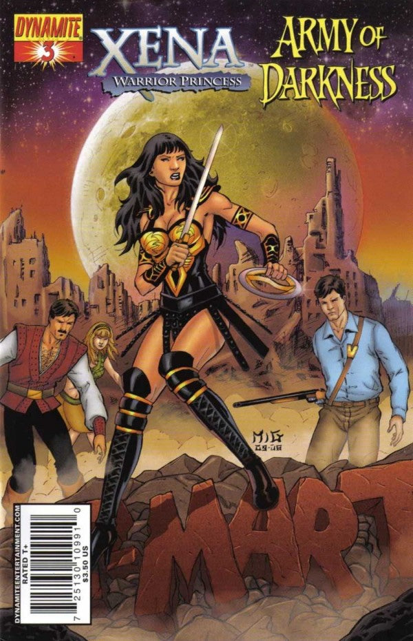 Xena / Army of Darkness: What... Again?! #3 (2009)