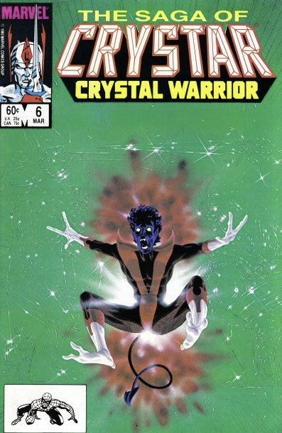 Saga of Crystar, Crystal Warrior #6 (1983)