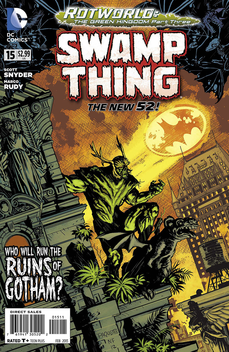 Swamp Thing #15 (2012)