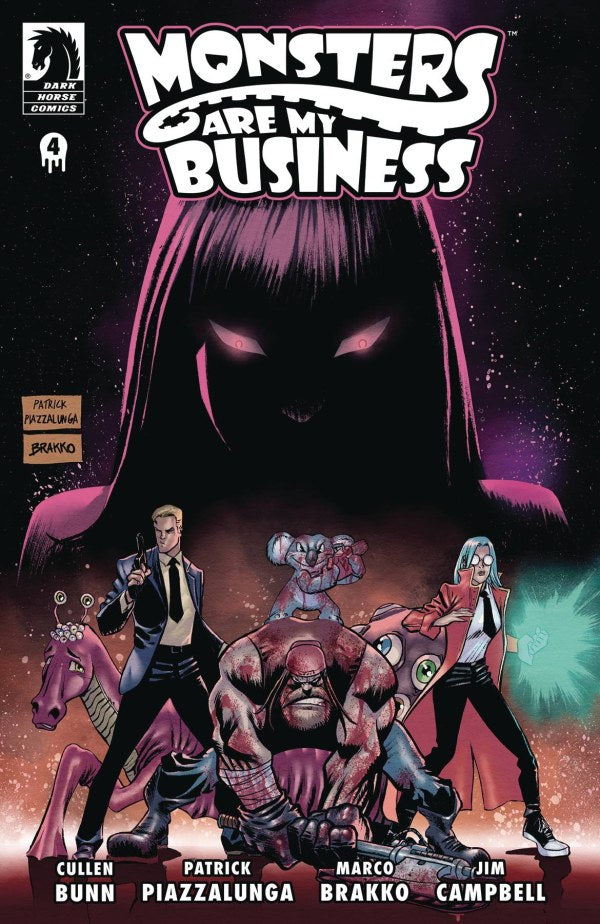 Monsters Are My Business (And Business is Bloody) #4 (2024)