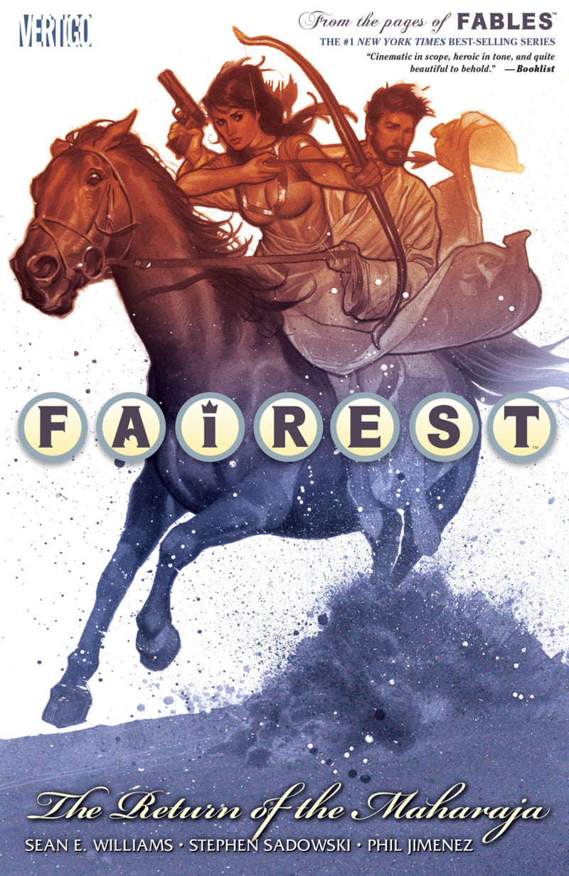 Fairest Vol. 3: The Return of the Maharaja TP