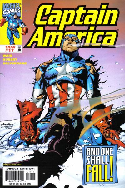Captain America #17 (1999)