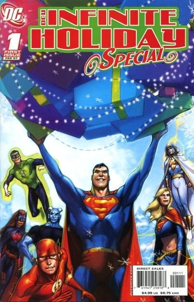 DCU Infinite Holiday Special #1 (2006)