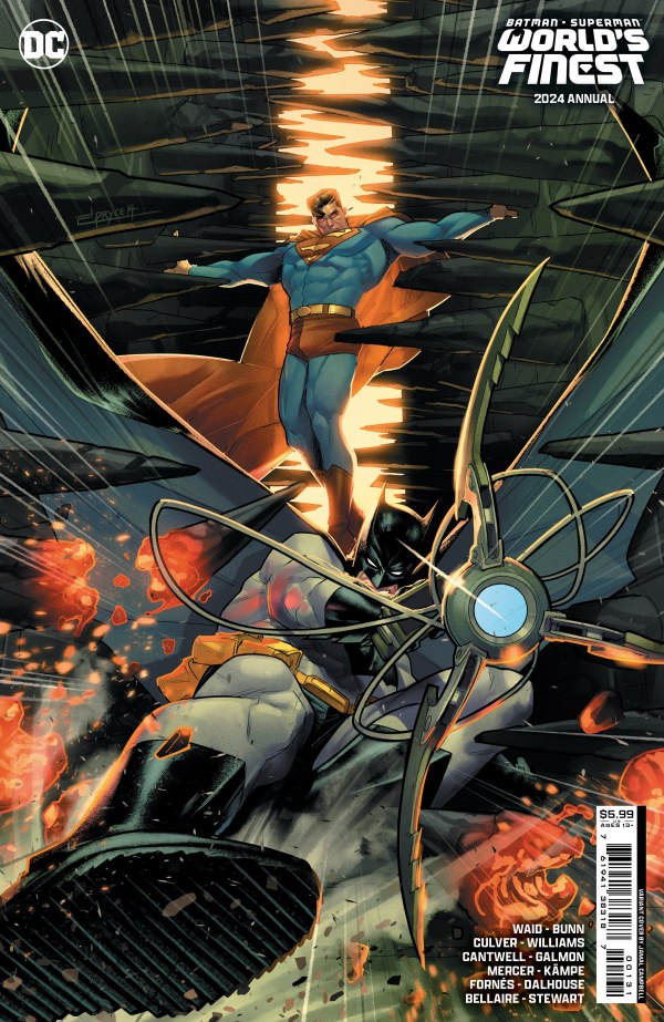 Batman/Superman: World's Finest 2024 Annual - Campbell Variant