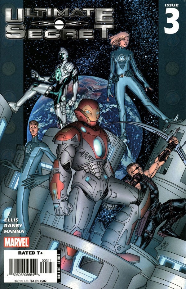 Ultimate Secret #3 (2005)