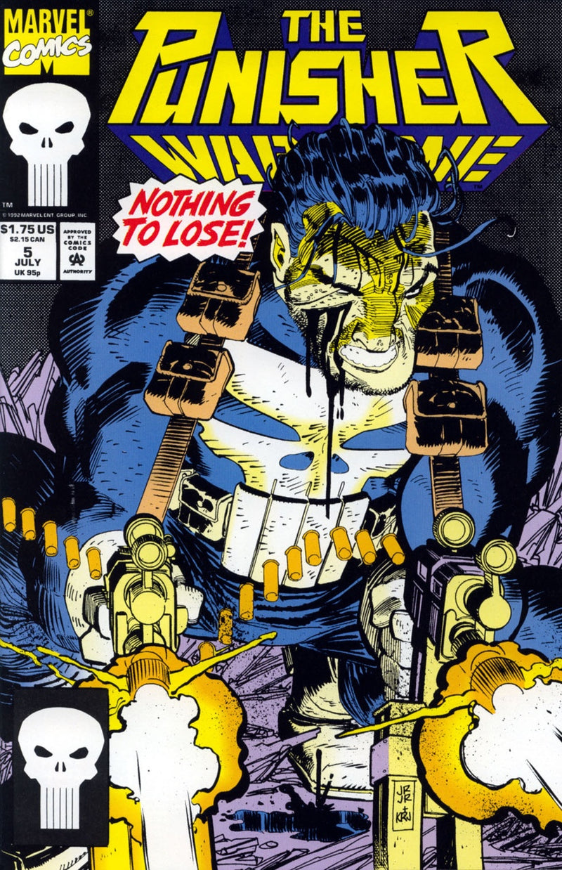 Punisher: War Zone #5 (1992)