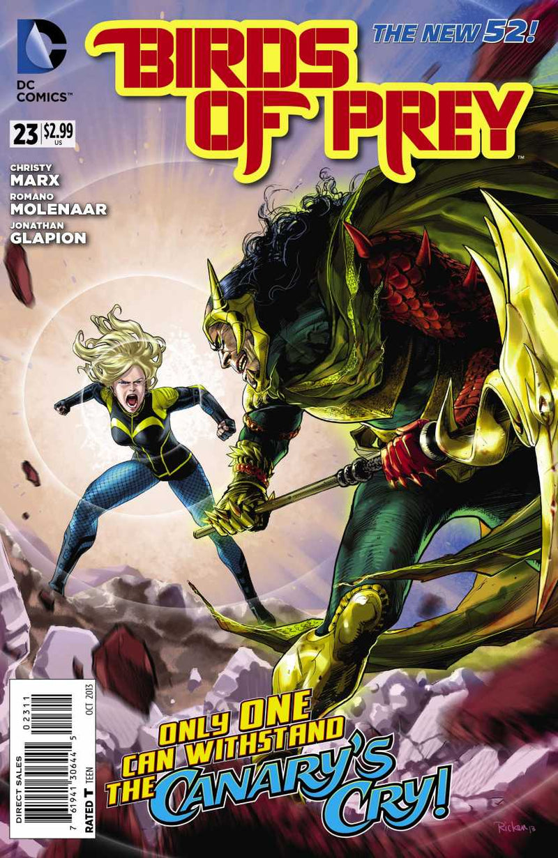 Birds of Prey #23 (2013)