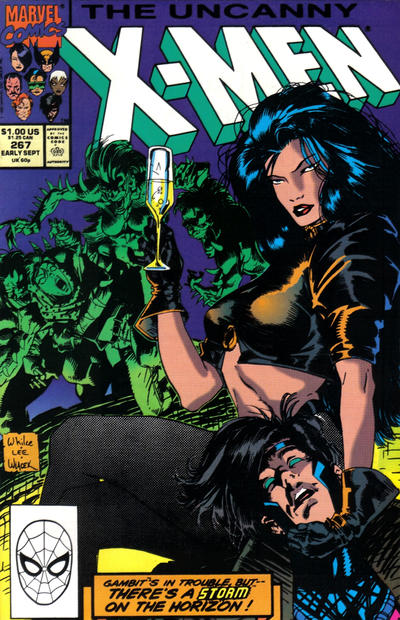Uncanny X-Men #267 (1990) - (Mid-Grade)