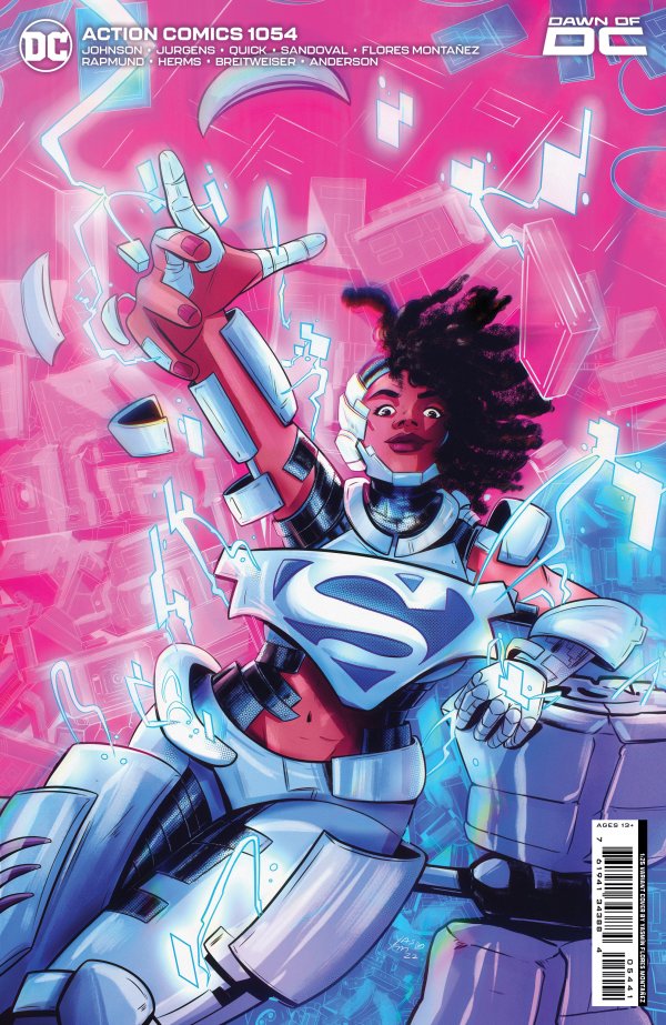 Action Comics #1054 (2023) - 1:25 MontaÃ±ez Variant
