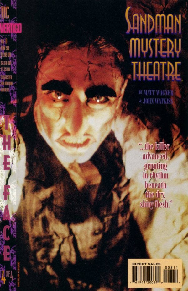 Sandman Mystery Theatre #8 (1993)