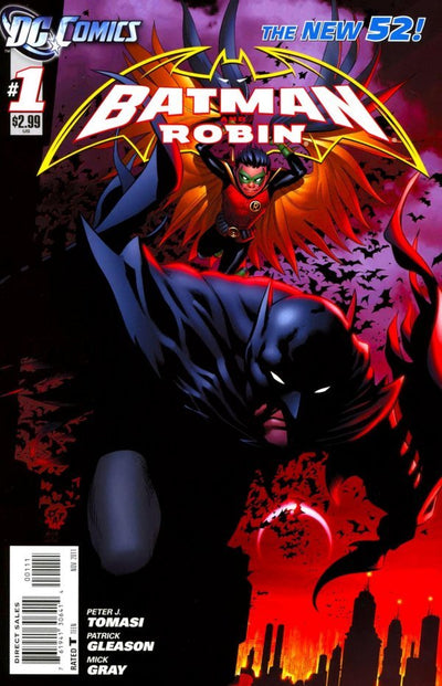 Batman and Robin #1 (2011)