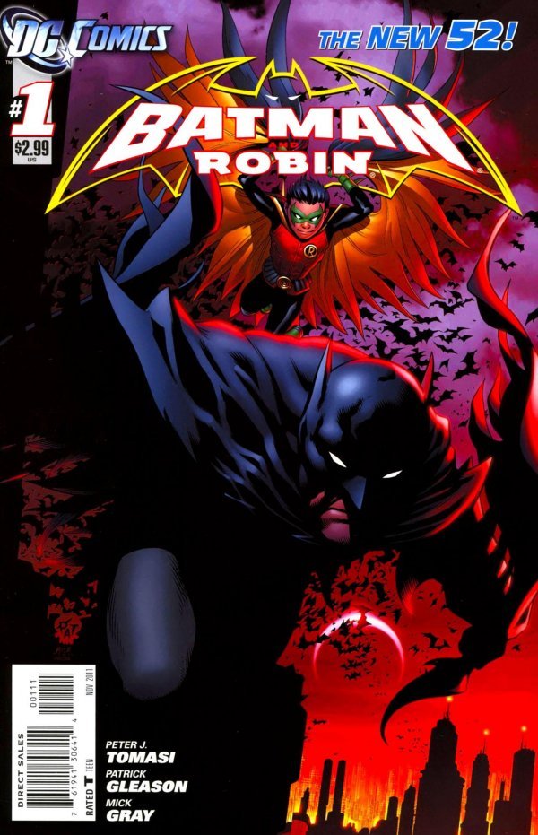 Batman and Robin #1 (2011)