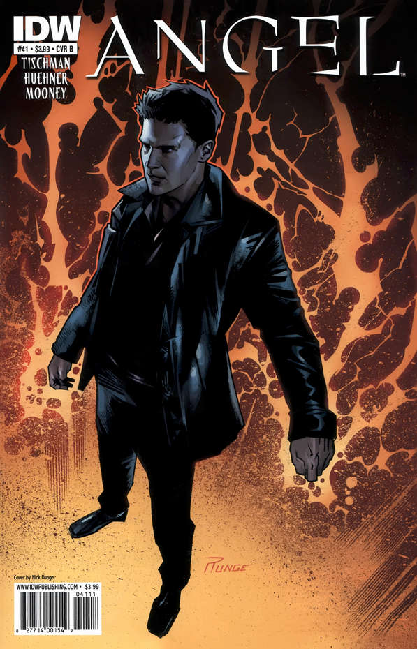 Angel #41 (2011) - Cover B