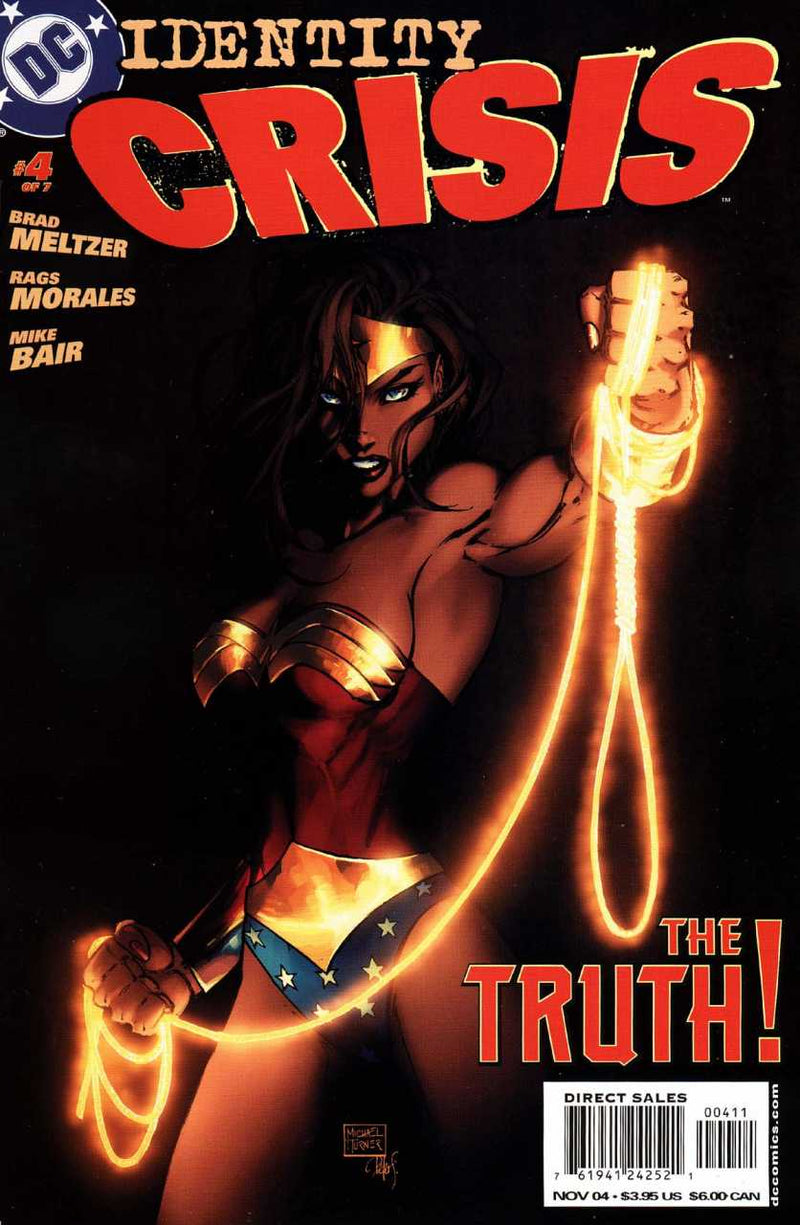 Identity Crisis #4 (2004)