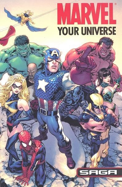 Marvel: Your Universe Saga (2008)