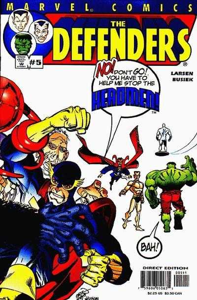 Defenders #5 (2001)