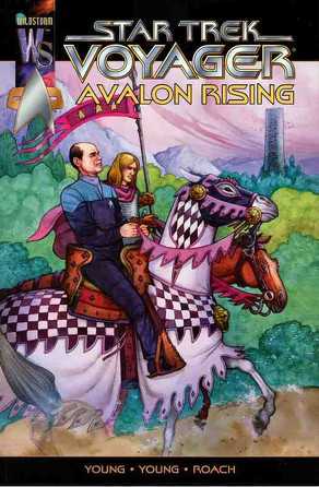 Star Trek: Voyager - Avalon Rising #1 (2000)