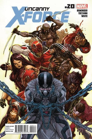 Uncanny X-Force #20 (2012)