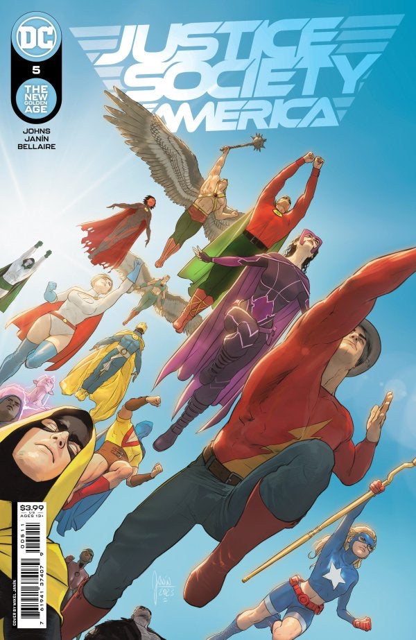 Justice Society of America #5 (2023)
