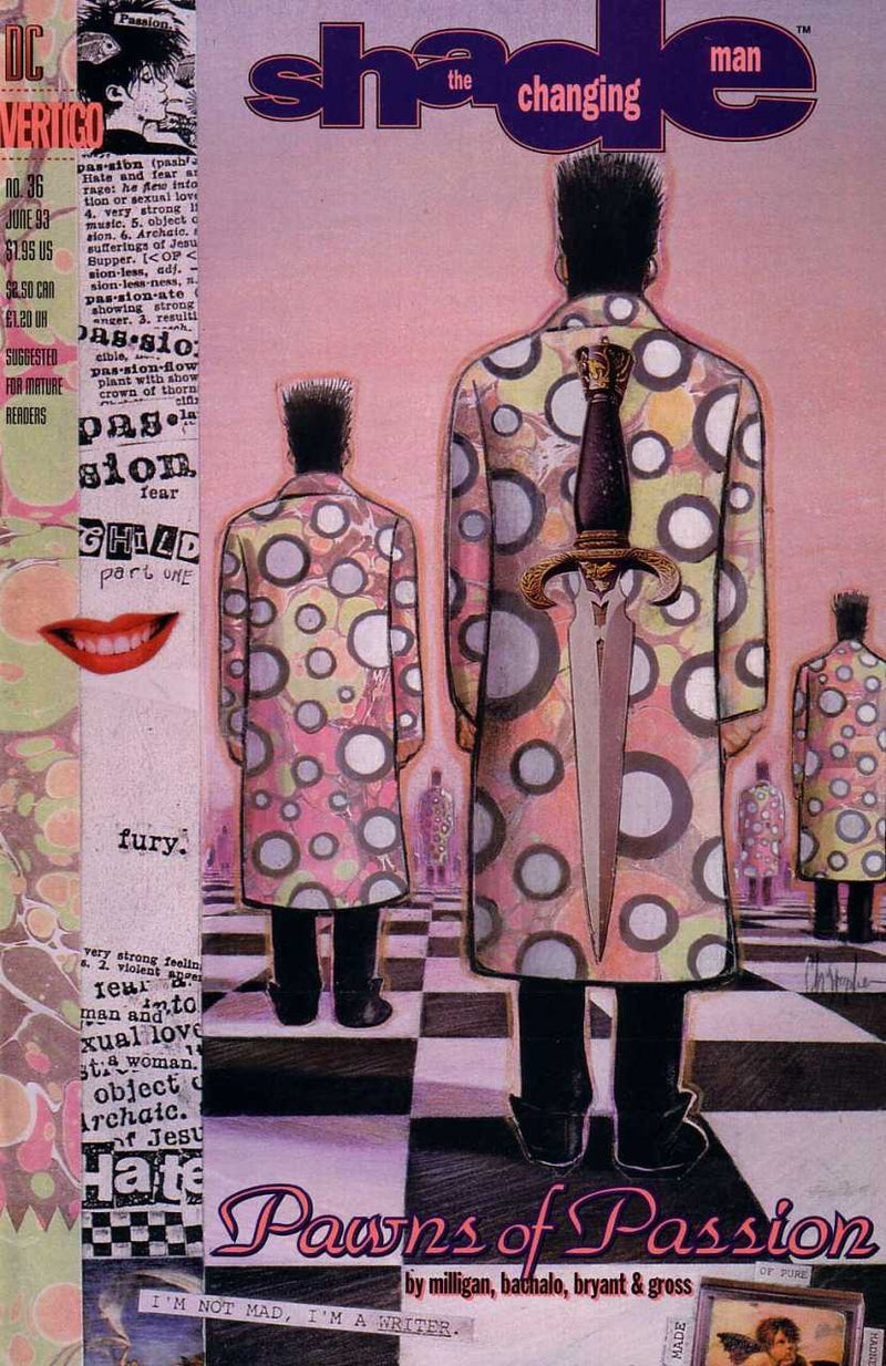 Shade, the Changing Man #36 (1993)