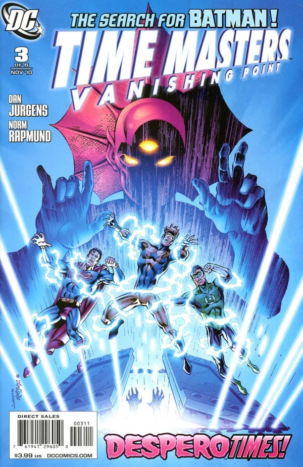 Time Masters: Vanishing Point #3 (2010)
