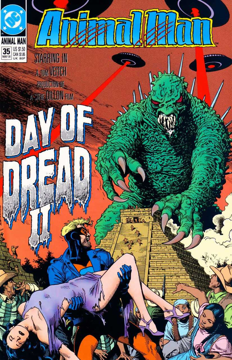 Animal Man #35 (1991)