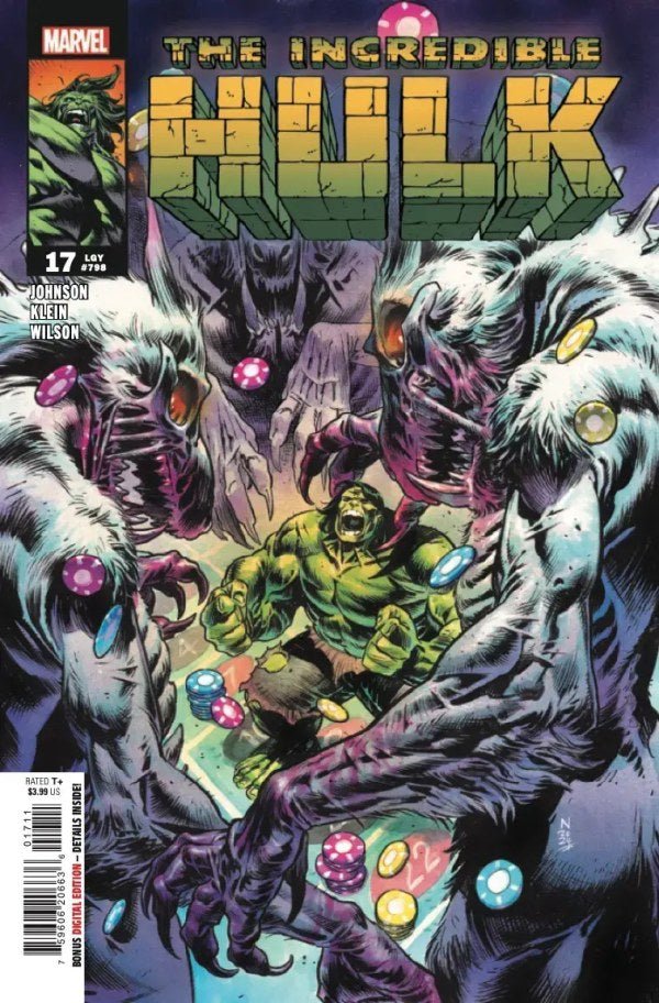 Incredible Hulk #17 (2024)