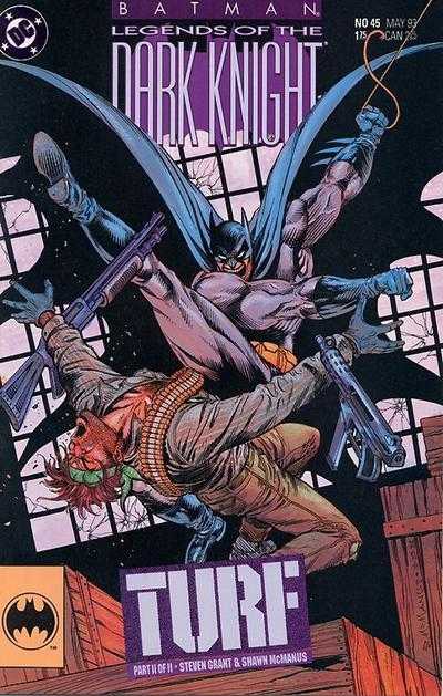 Batman: Legends of the Dark Knight #45 (1993)