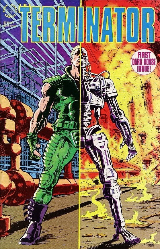 Terminator (1990) #1-4 Complete Set