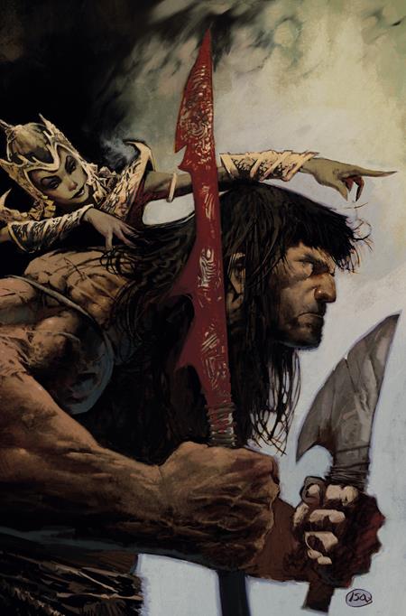 Conan the Barbarian #22 - SDCC 2025 Jason Shawn Alexander Virgin Variant