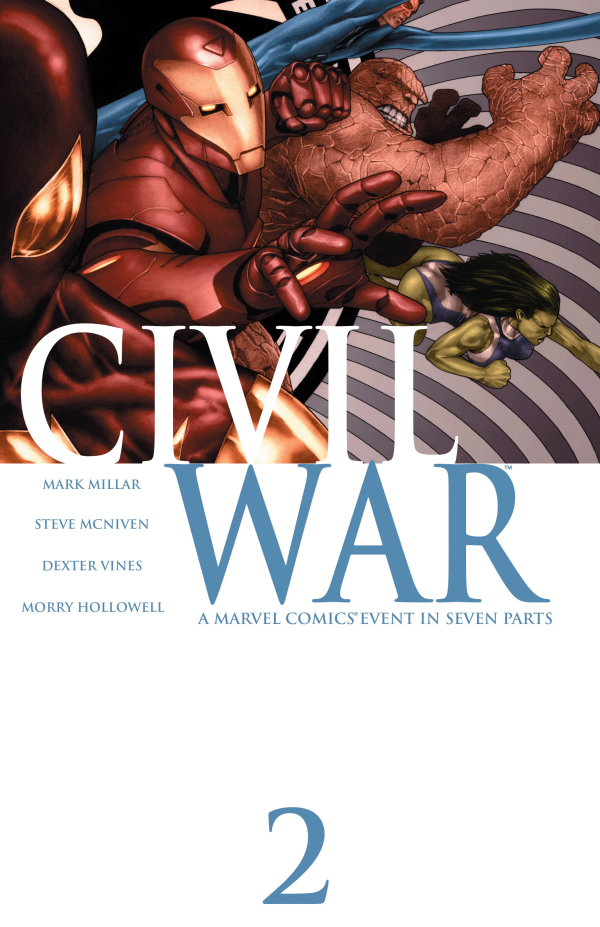 Civil War #2 (2006)