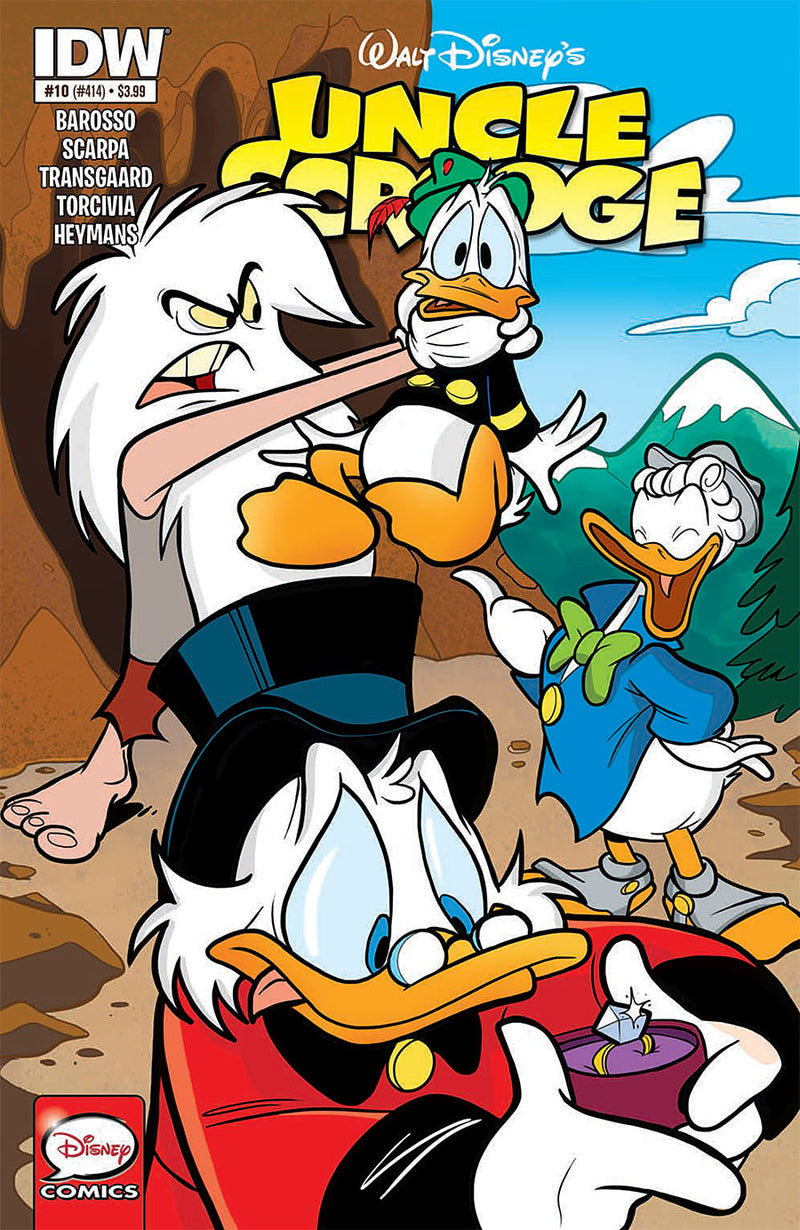 Uncle Scrooge #10 (2016)