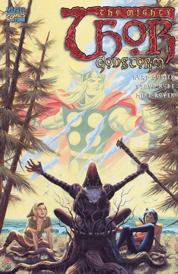 Thor: Godstorm #1 (2001)