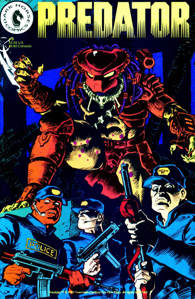 Predator #3 (1989)