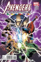Avengers and the Infinity Gauntlet #1-4 (2010) Complete Set