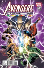 Avengers and the Infinity Gauntlet #1-4 (2010) Complete Set