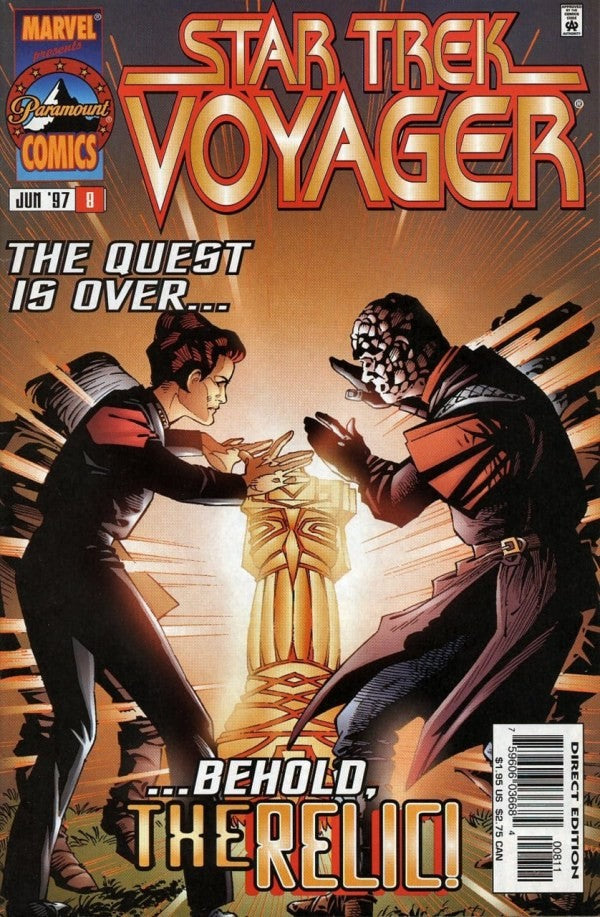 Star Trek: Voyager #8 (1997)