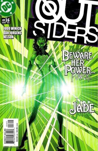 Outsiders #16 (2004)
