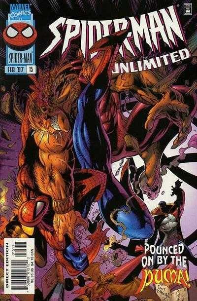 Spider-Man Unlimited #15 (1996)