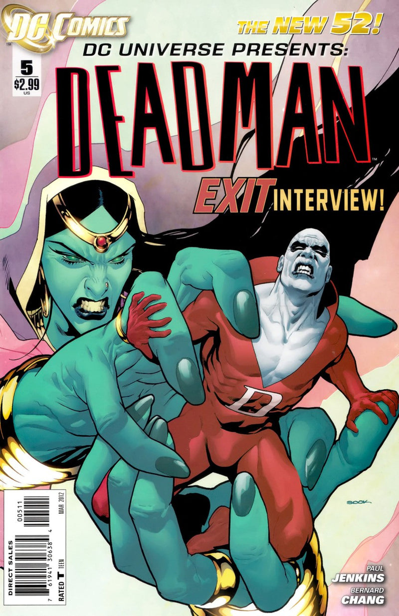 DC Universe Presents #5 (2012)