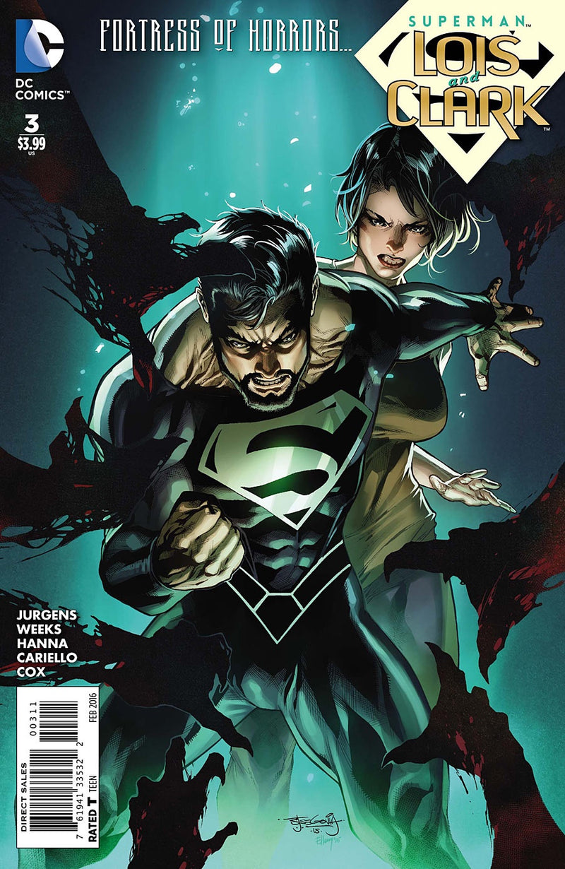 Superman: Lois and Clark #3 (2015)