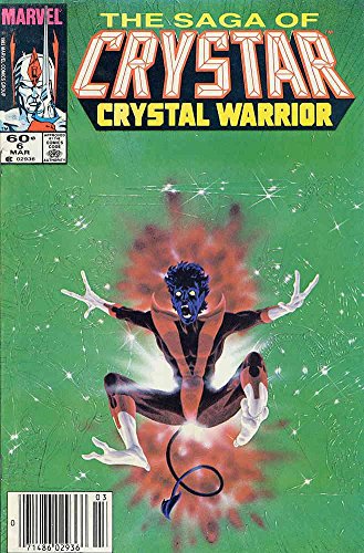 Saga of Crystar, Crystal Warrior #6  (1983) - Canadian Edition