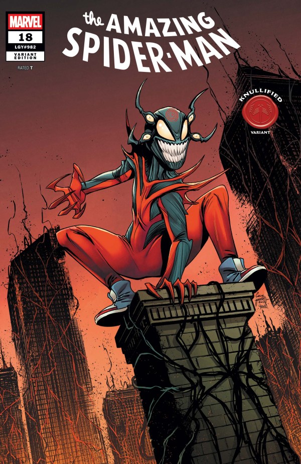 Amazing Spider-Man #18 (2025) - Corin Howell Knullified Variant
