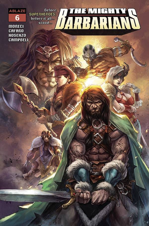 Mighty Barbarians #6 (2023)