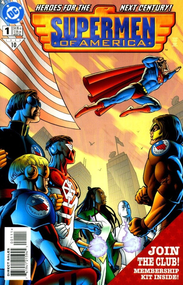 Supermen of America #1 (1999)