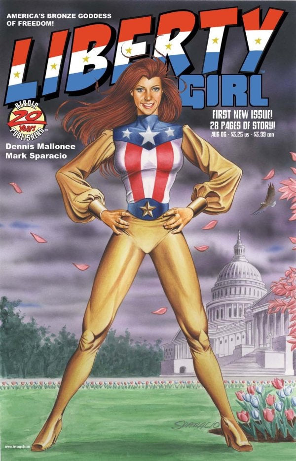 Liberty Girl #1 (2006)