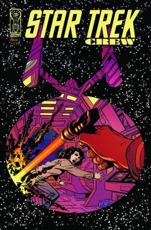 Star Trek: Crew #1-5 (2009) Complete Set