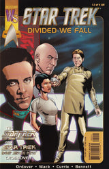 Star Trek: Divided We Fall #1-4 (2001) Complete Set