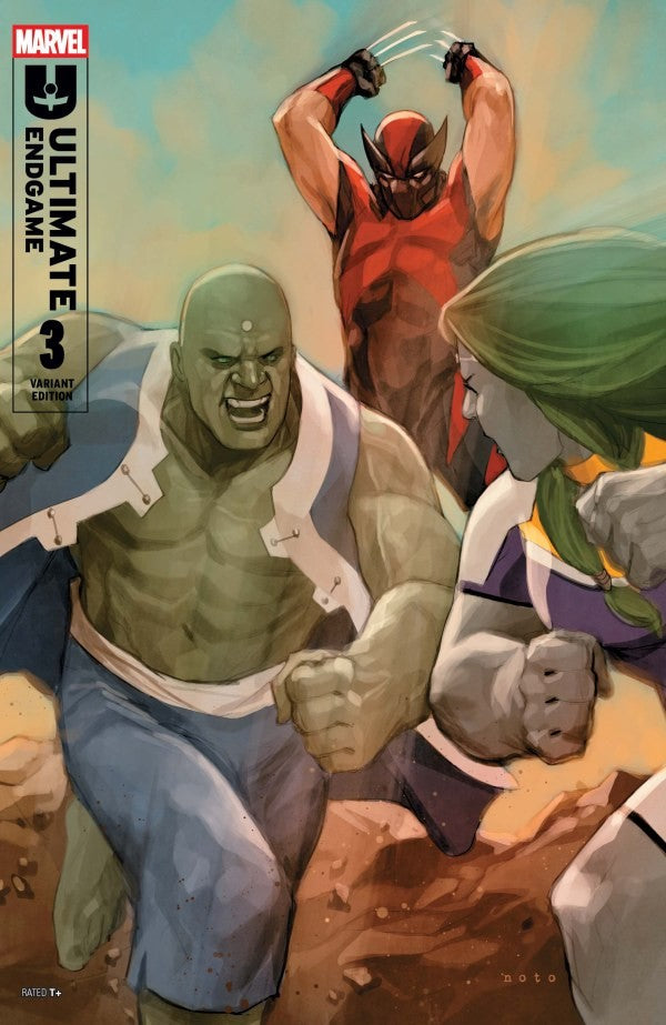Ultimate Endgame #3 (2026) - 1:25 Phil Noto Variant